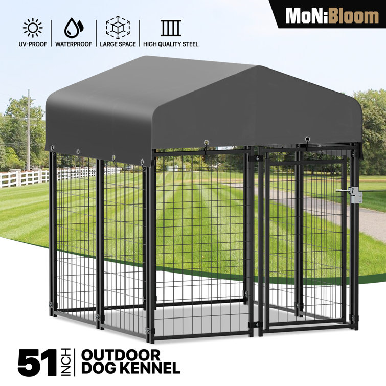 Large pet best sale enclosure with roof